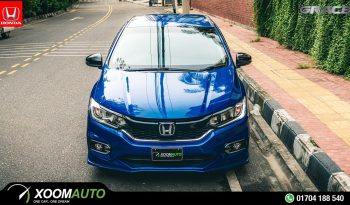 Honda Grace Hybrid EX Blue 2018 full