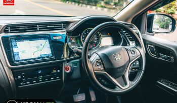 Honda Grace Hybrid EX Blue 2018 full