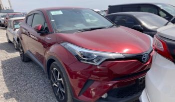 Toyota C-HR Hybrid G LED Red 2017 full