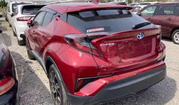 Toyota C-HR Hybrid G LED Red 2017 full