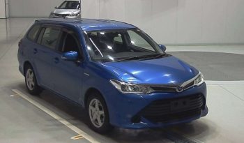 Toyota Fielder Hybrid X Blue 2017 full