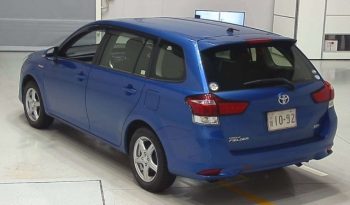Toyota Fielder Hybrid X Blue 2017 full