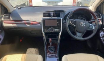 Toyota Allion G plus Mica Blue 2017 full