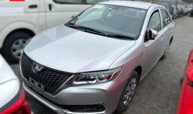 Toyota Allion A15 Silver 2020